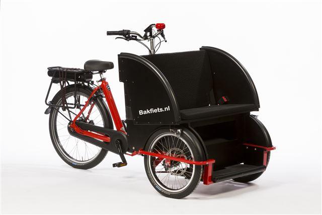 Bakfiets Nl Riksja T Mannetje