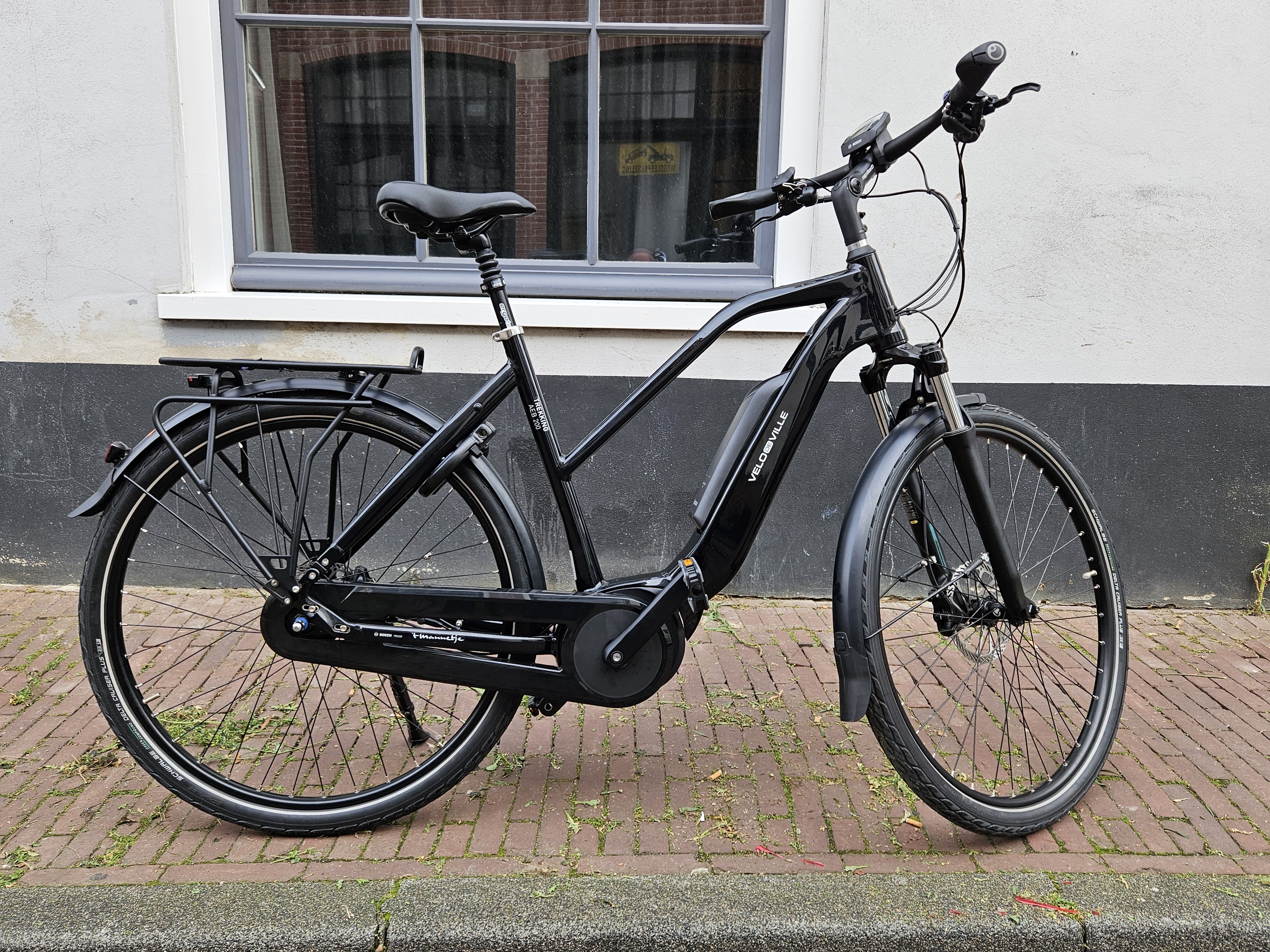 Velo de Ville AEB 200 Trapez Alfine 8 NU MET15 korting